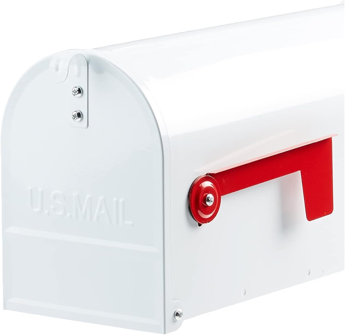 Alubox 64328 34328 Topolino Mickey USA/1 Letterbox, White