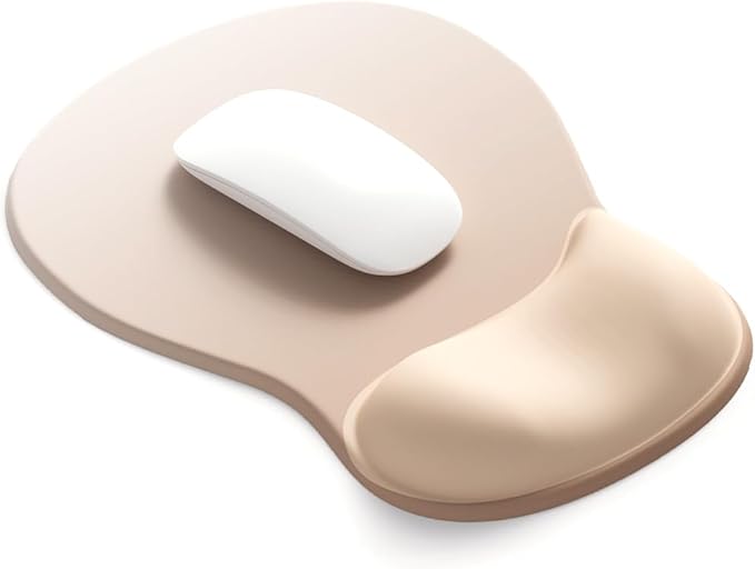 ErgoComfort Gel Wrist Rest Mouse Pad-Ergonomic Office Mousepad by DEMONCHEST
