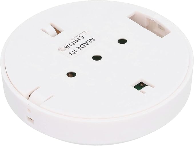 Wired Glass Break Detector, Round Door Window Sensor Tamper Alarm Ceiling/Wall - Image 8