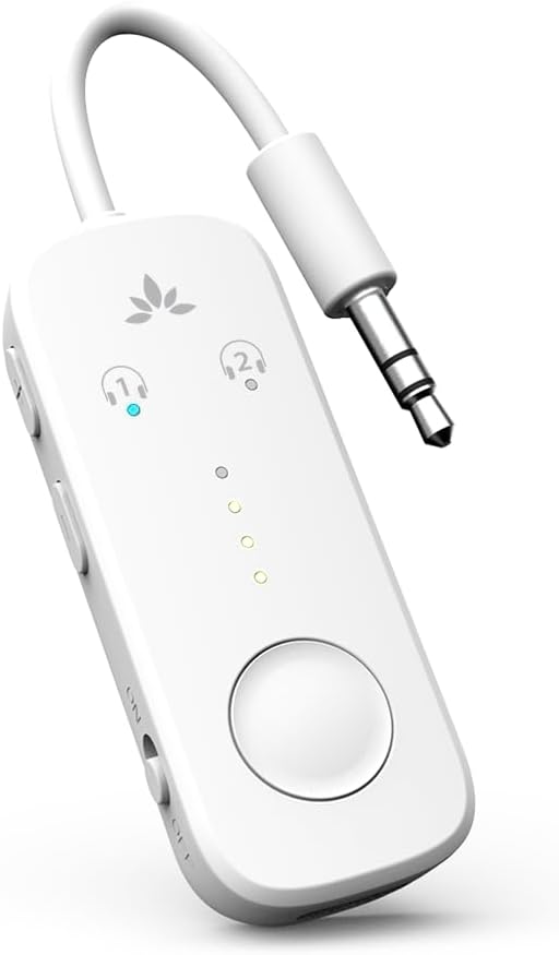 Avantree Relay - Premium Airplane Bluetooth Adapter by Avantree
