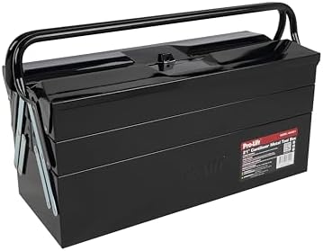 pro-lift steel tool box – 21-inch 5-tray cantilever, main product view