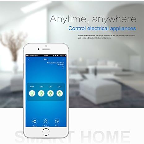 WiFi Relay Switch Module Phone Remote Timer Control - Image 8