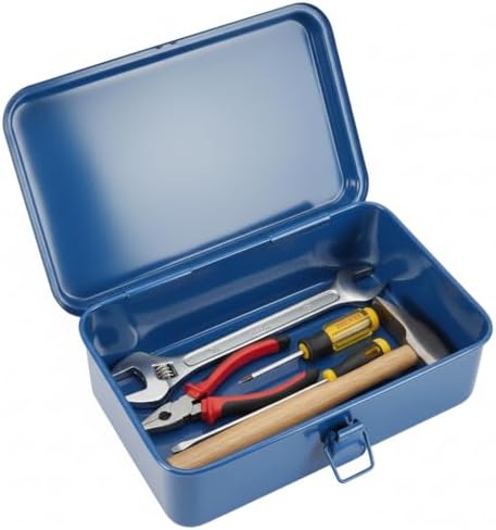 housoutil portable tool box repair tool storage container, main product view