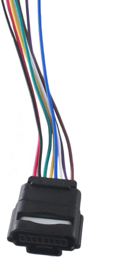 Autowxjq Mass Air Flow Sensor Female Connector Plug Pigtail Harness Compatible - Image 5