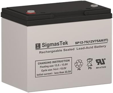 Tripp Lite 1350 UPS Replacement Battery by SigmasTek