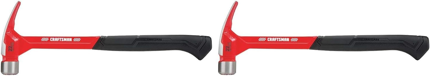 CRAFTSMAN Hammer, 22 Oz Steel Framing (CMHT51435) (Pack of 2)