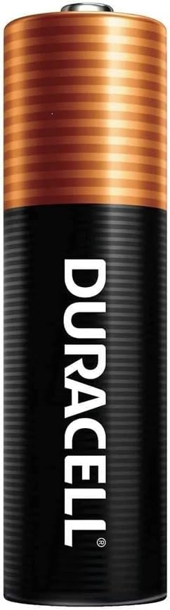 DURACELL - Coppertop AA Alkaline Batteries, Long Lasting - All Purpose Double A by Duracell