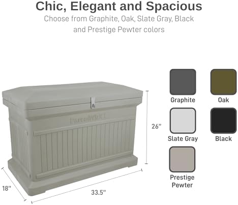 rts home accents parcelwirx premium horizontal storage cabinet/package, package contents