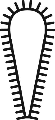 Locksmith Pippin File 6" Cut 4 Swiss Pattern by Grobet