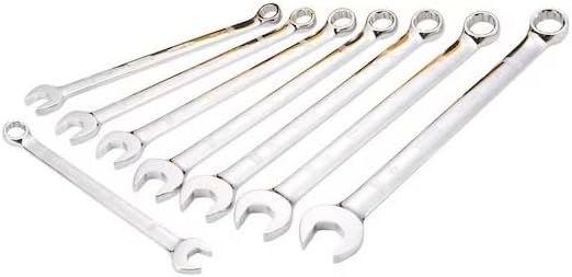 DEWALT Combination Wrench Set, Metric, 8-Piece (DWMT73810)