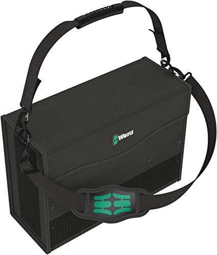 wera 05004357001 wera 2go 2 xl tool container on a desk or shelf