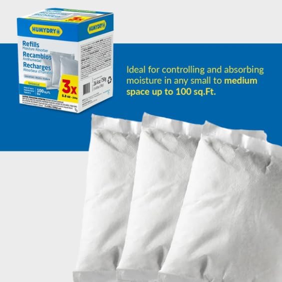 HUMYDRY Moisture Absorbers Refills - Image 3