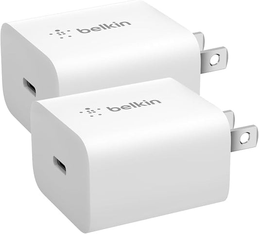 Belkin USB C Charger Block 20W by Belkin