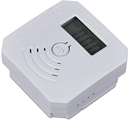 Carbon Monoxide Detector 2 Pack, Battery Operated CO Detector Alarm - Image 9