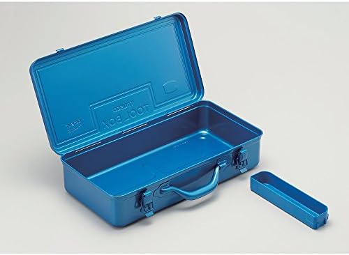 trusco t-410 trunk tool box, 16.5 x 8.7, side view