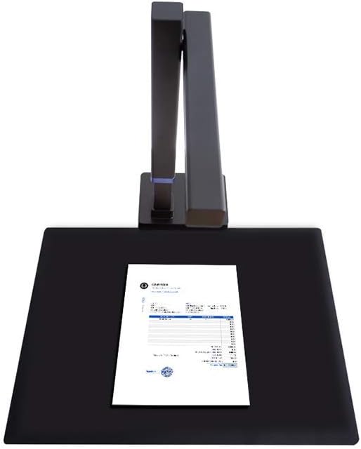 CZUR Shine800-A3-Pro Professional Height Adjustable USB Document Camera by CZUR