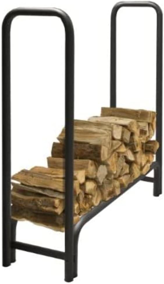 pleasanthearth - 38mm premium heavy duty log rack, main product view
