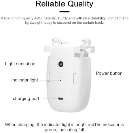 Automatic 3 in 1 Home Electric Smart Curtain Opener - Image 6