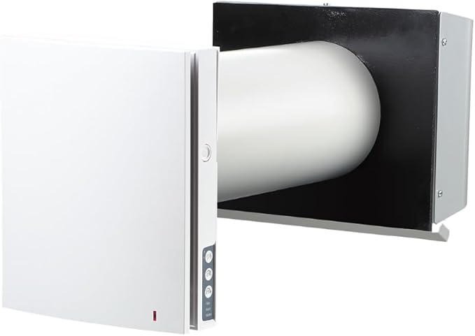 VENTS-US TwinFresh Expert RW1-85-2 V.2 Ductless Through the Wall Ventilation Fan - Image 7