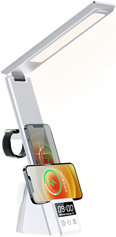IHAO 6in1 Multifunctional Foldable LED Desk Lamp - Image 8