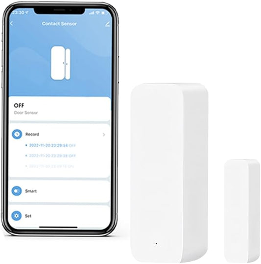 IHSENO WiFi Door Window Sensor, Smart Door Open/Closed Detector by Unknown