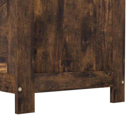 homcom storage bench cut-out handles 29.9" x 15.7", view 9