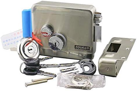 AMOCAM Electric Electronic Door Lock 6pcs Computerized Doted Keys DC 12V - Image 9