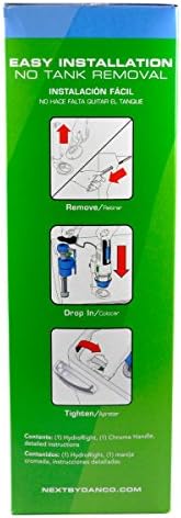 Danco HYR271T Hydroright Dual Flush Valve And Lever Handle, No Size - Image 8