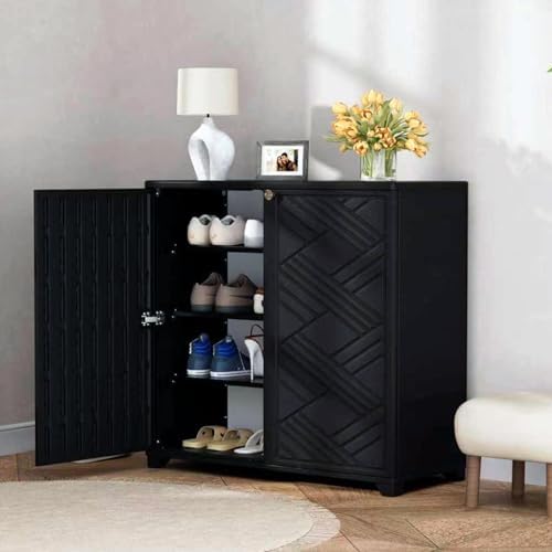 mrosaa storage box outdoor caninet,resin indoor storage box, package contents