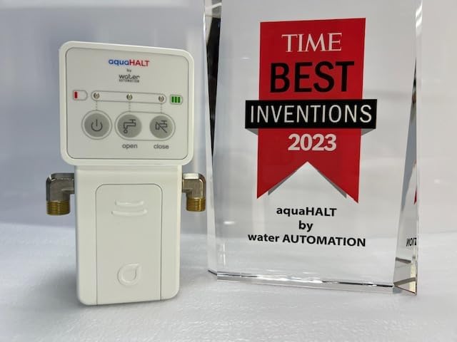 aquaHALT Smart Home Water Toilet Leak Detector Alarm and Automatic Shut Off - Image 3