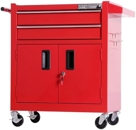tool chest heavy duty cart steel rolling tool, package contents