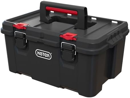 keter stack n' roll modular diy toolbox, stackable, package contents
