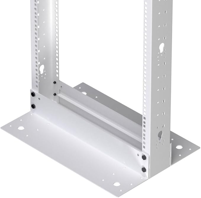 NavePoint 25U 2 Post Rack Open Frame Server Rack - Image 6