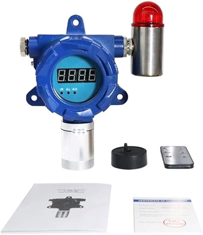 ATO Fixed Carbon Monoxide Gas Detector, 4-20mA Signal Output, CO Gas Leak - Image 3