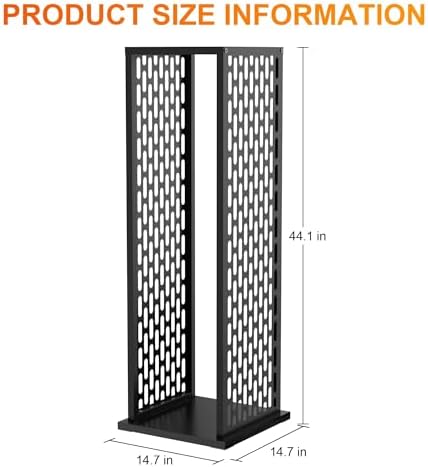 4ft firewood rack indoor, wood rack, metal, 1000 on a desk or shelf
