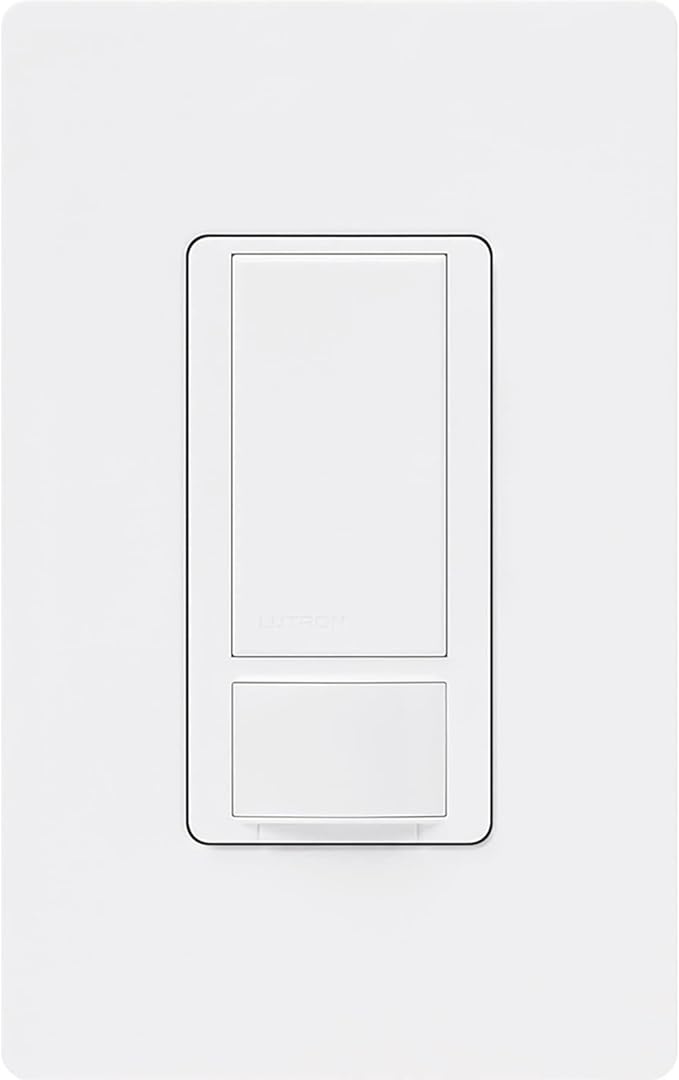 Lutron Maestro Motion Sensor Light Switch w/ Wallplate - Image 2