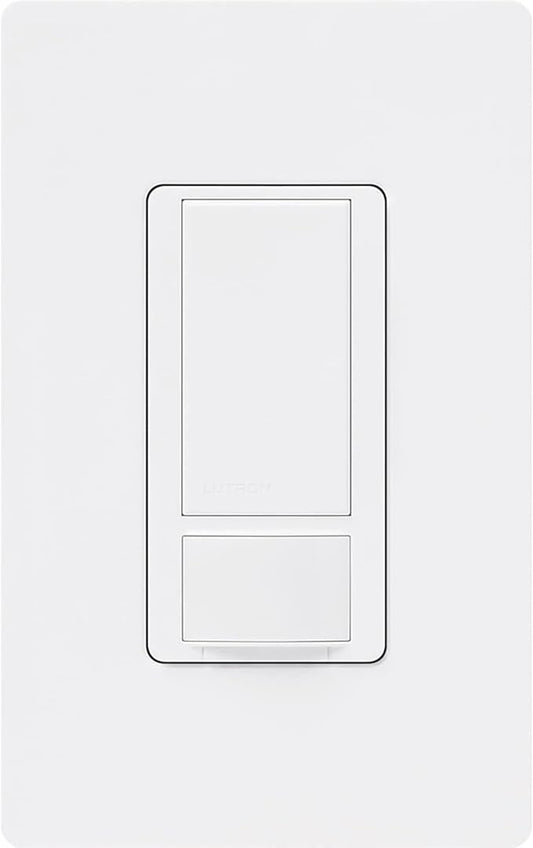 Lutron Maestro Motion Sensor Light Switch w/ Wallplate - Image 2