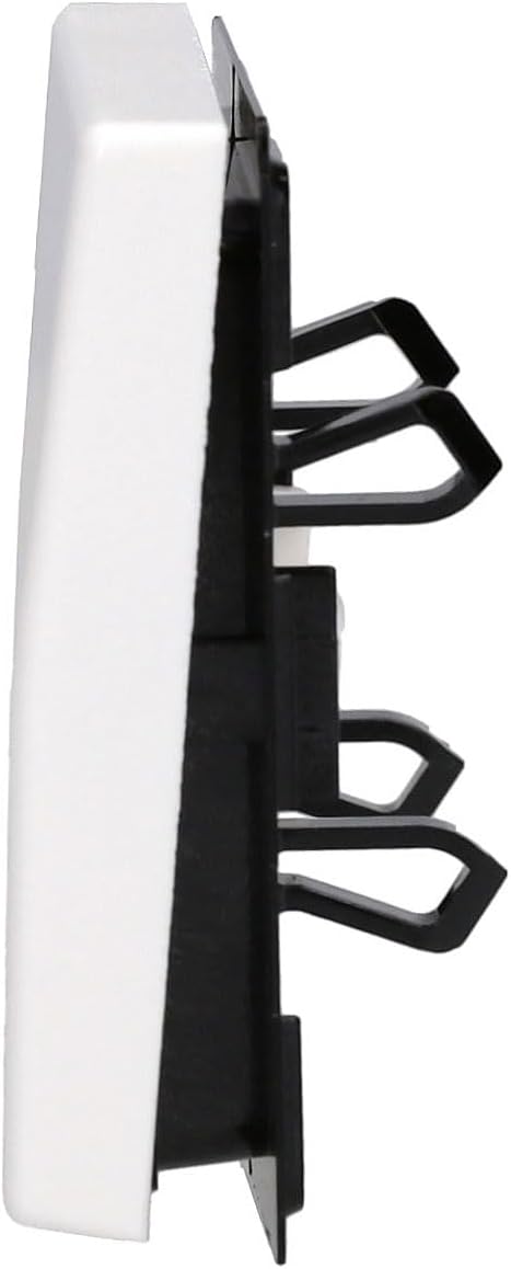 Jung 1-Way use Button Alpine White AS591WW