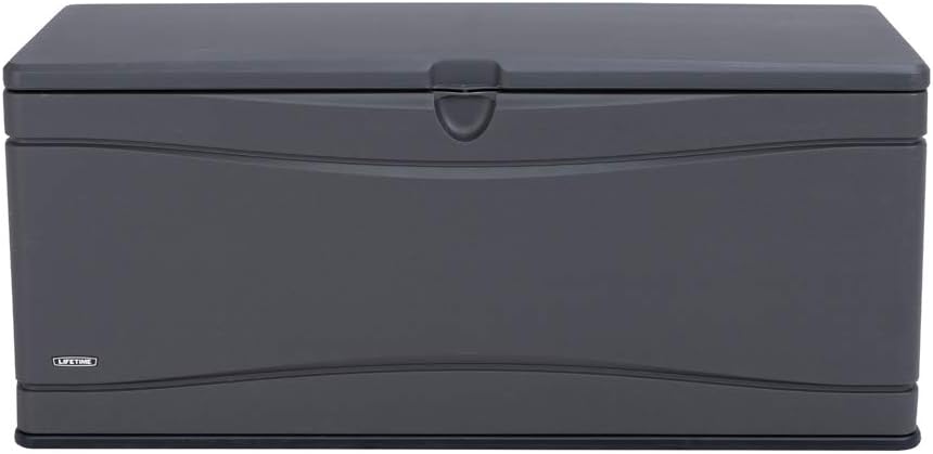 lifetime 60298 heavy duty outdoor storage deck box, main product view