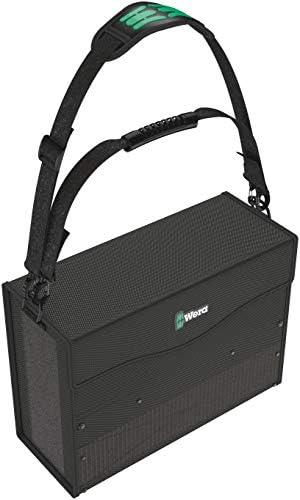 wera 05004357001 wera 2go 2 xl tool container, main product view