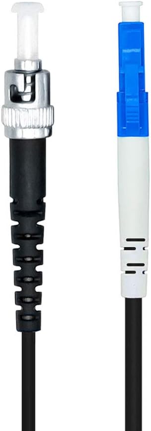 Jeirdus 40M LC to ST Outdoor Armored Simplex 9/125 SM Fiber Optic Cable Jumper - Image 2