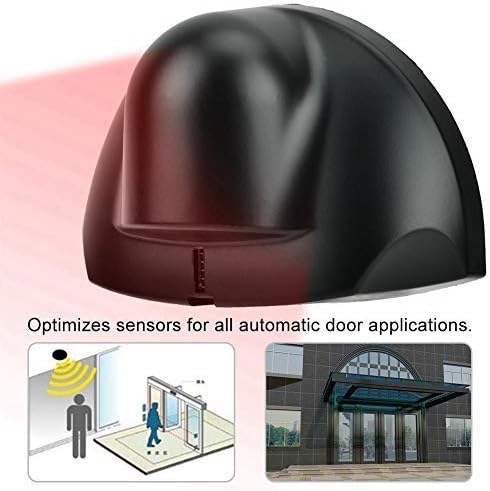 Universal Wired Microwave Motion Sensor Detector, 12-24V Automatic Door - Image 3