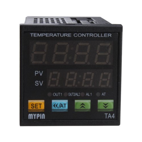 F/C PID Temperature Controller, AGPtEK Dual Display Digital Programmable - Image 2