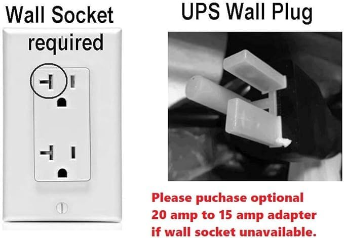 OPTI-UPS TS2000E 3 Year Warranty Line Interactive UPS Battery Backup & Surge - Image 2