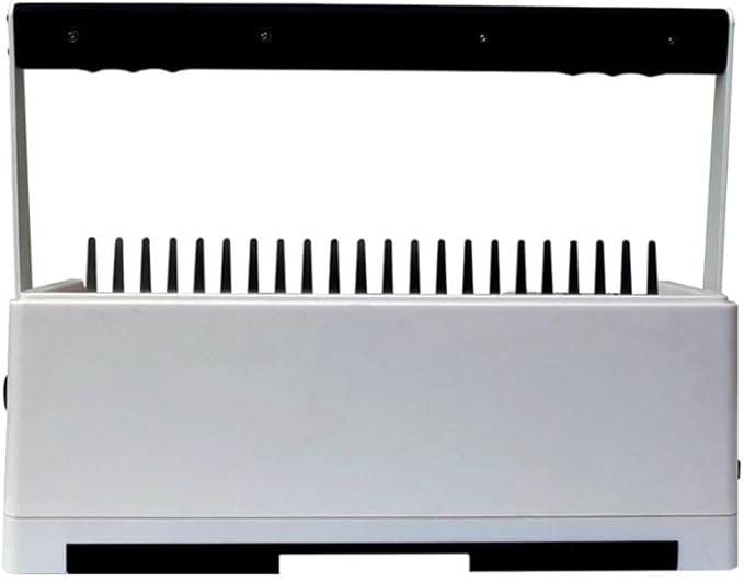 TruBind Manual Comb Binding Machine | Punch up to 20 Sheets | Bind up to 425 - Image 7