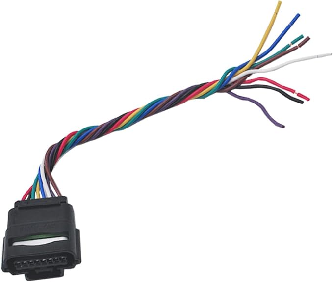 Autowxjq Mass Air Flow Sensor Female Connector Plug Pigtail Harness Compatible - Image 2