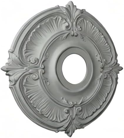18"OD x 4"ID x 5/8"P Attica Ceiling Medallion (Fits Canopies up to 5")
