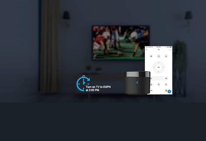 BroadLink RM4 Mini IR Universal Remote Control, Smart Home Automation Wi-Fi - Image 2
