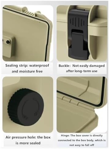 universal tool box kit,tractor tool box, lockable,with mounting showing dimensions