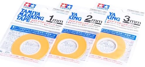 Someie Tamiya Masking Tape Set 1mm (87206)/2mm (87207)/3mm (87208)